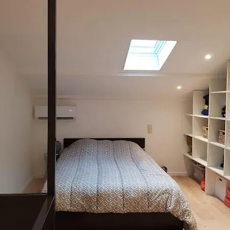 2 Pieces Avc Piscine Lägenhet Villeneuve-Loubet